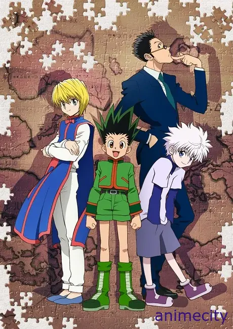 მონადირეზე მონადირე HUNTER X HUNTER (qartulad) ქართულად